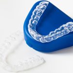 Invisible silicone orthodontic appliance
