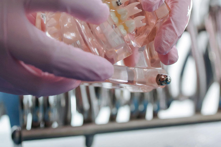 Oral care for infants during teething